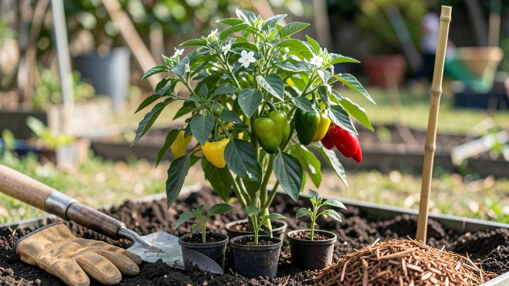 When to Plant Peppers in Pennsylvania: USDA Zone-Specific Dates for Heat-Loving Varieties