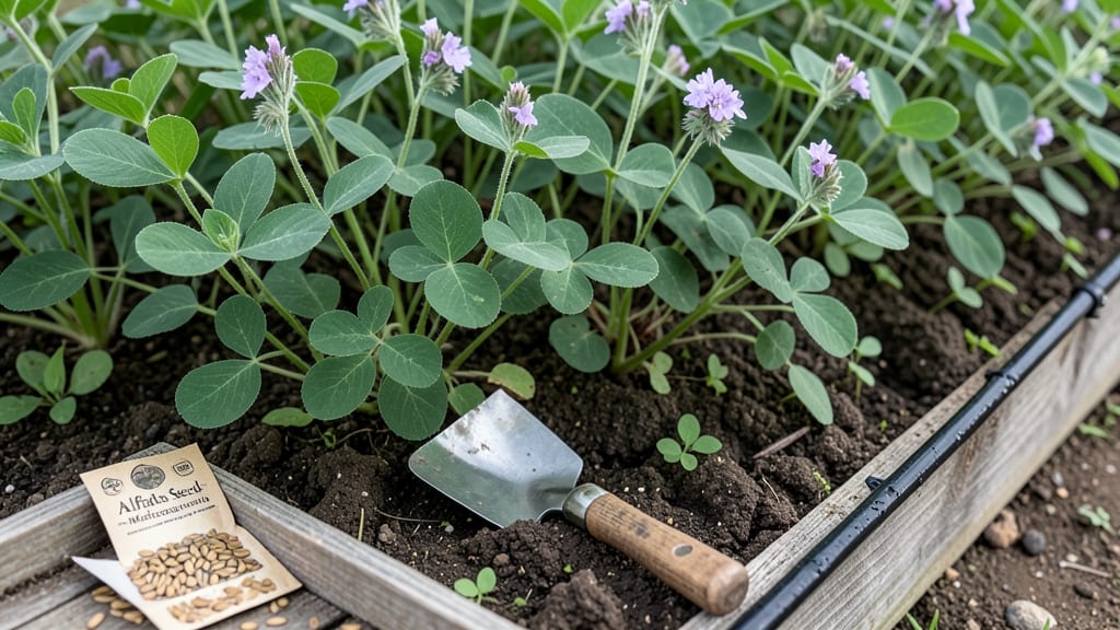 When to Plant Alfalfa in Texas: Chill-Hour Zones & Exact Months for Zero Bolting