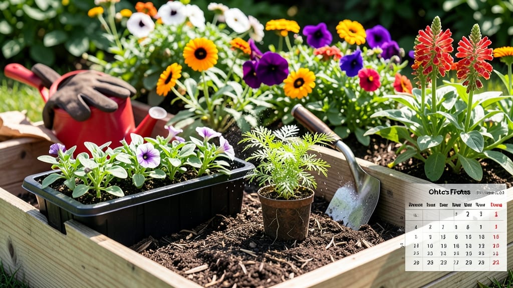 When Is the Best Time to Plant Flowers in Ohio: Month-by-Month Guide for Bold Blooms