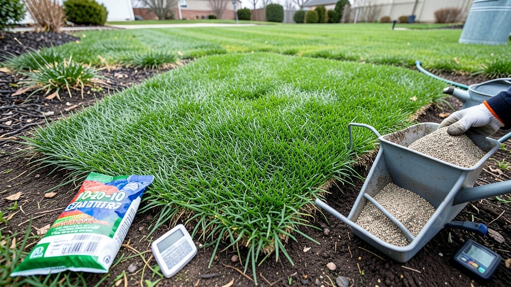 When Do You Fertilize New Sod Grass: Timing Secrets for Stronger Roots Fast