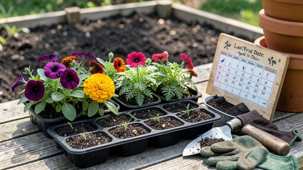 When Can You Plant Flowers in Ohio: Exact Months by Frost-Free Zones