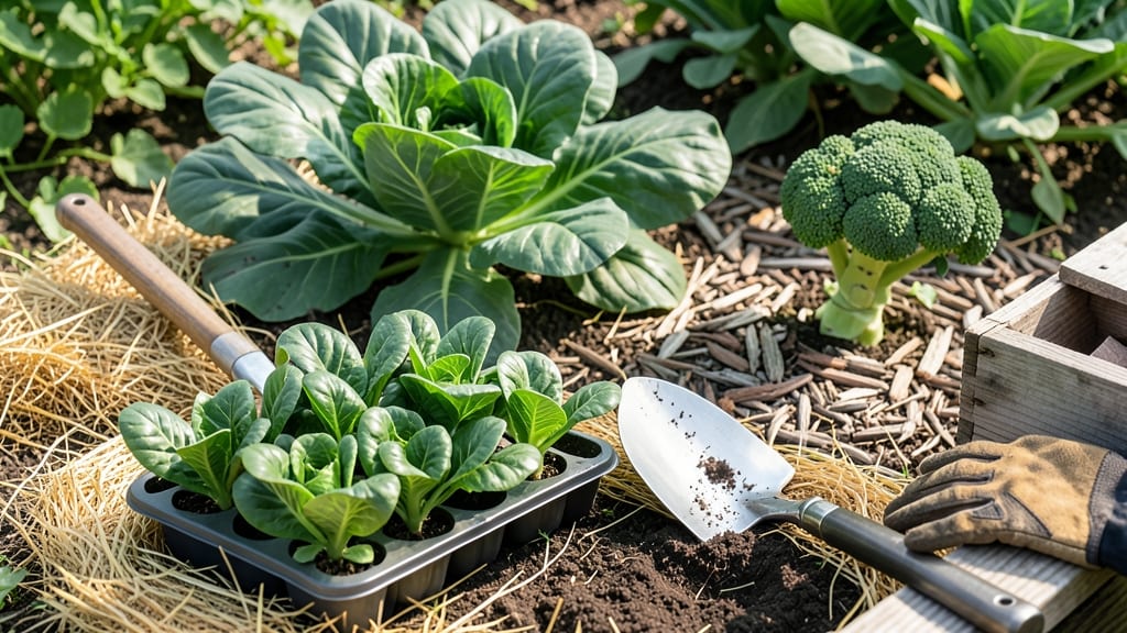 When to Plant a Fall Garden in Louisiana: Humidity-Resistant Crops & Exact Weeks Before First Frost