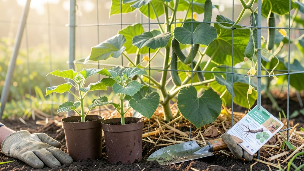 When to Plant Cucumbers in New Jersey: Exact Week-by-Week Guide for Peak Harvests