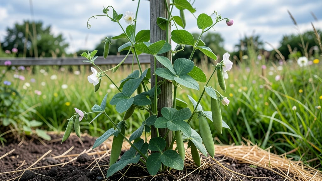 How Tall Do Sugar Daddy Peas Grow: Compact Variety Height Guide for Small-Space Gardens