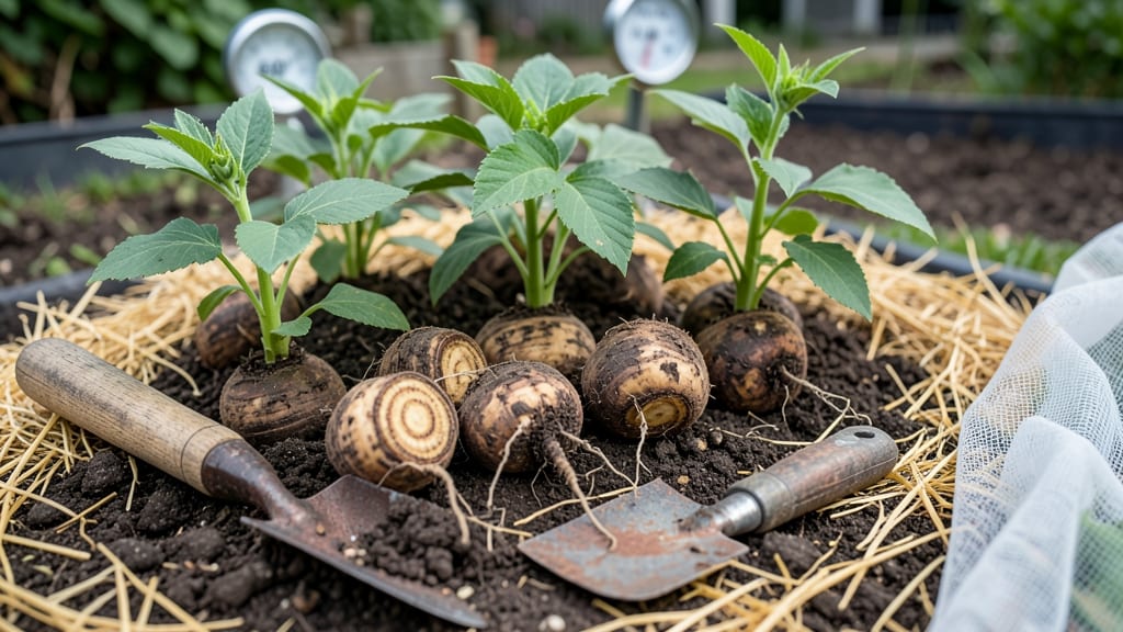 When to Plant Dahlias in Pennsylvania: Exact Months by USDA Zone 6-7