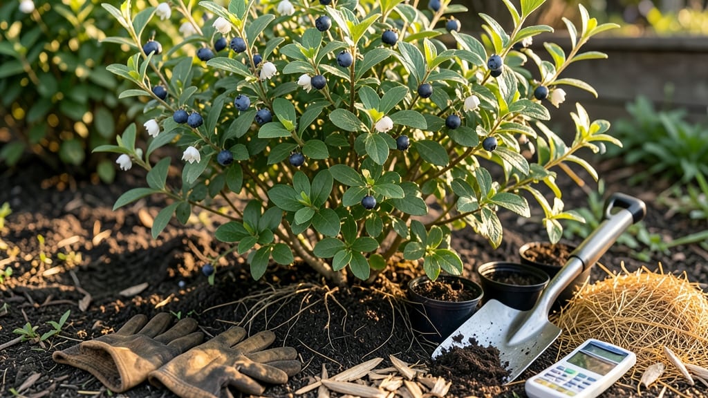 When to Plant Blueberry Bushes in Mississippi: Chill-Hour Needs by Variety for Thriving Harvests