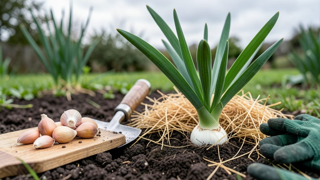 When to Plant Garlic in Rhode Island: Cold-Hardy Varieties & Exact Moon Phase Timing