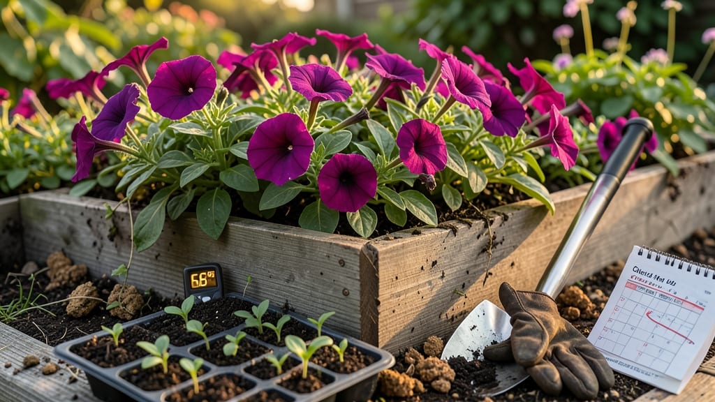 When Is It Safe to Plant Flowers in Ohio: Soil Temperature Rules for Zero Frost Risk