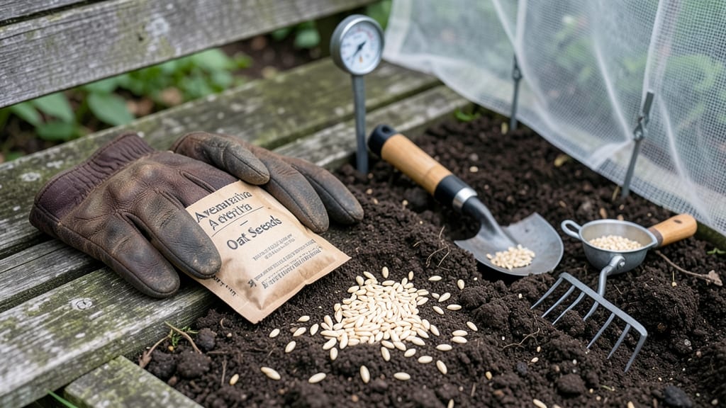 When to Plant Oats in Michigan: USDA Zone 5-6 Timeline for Healthy Growth