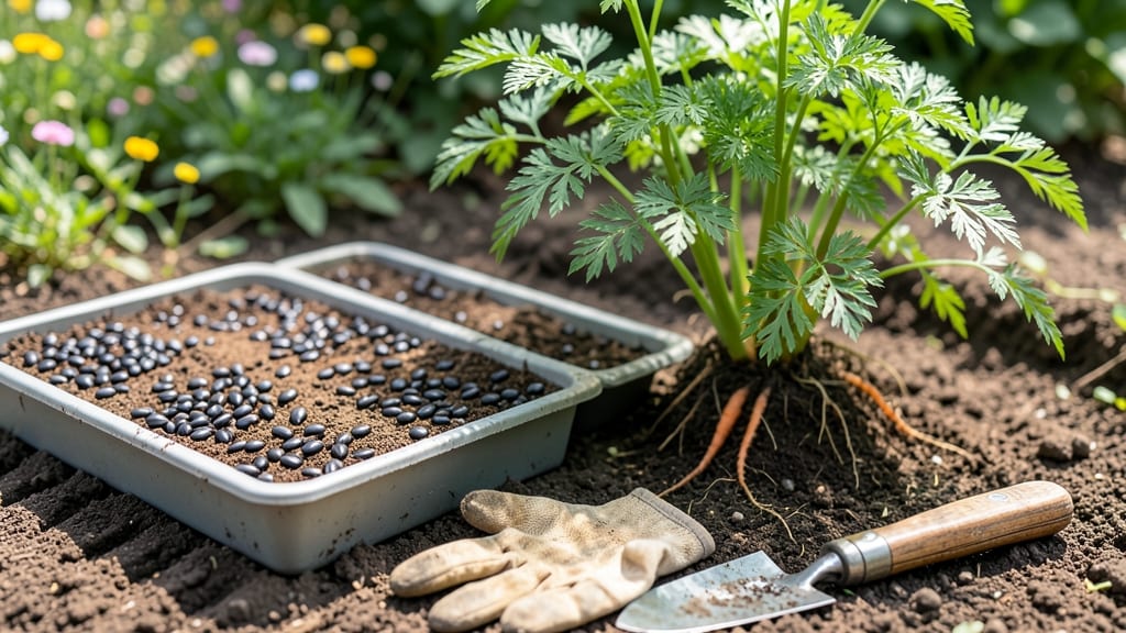 When to Plant Carrot Seeds in Zone 7: Frost-Free Timeline for Zero Bolting