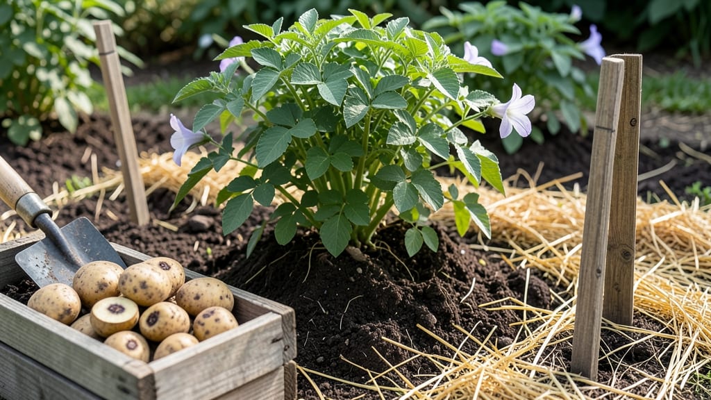 When Should You Plant Potatoes in Michigan: USDA Zone 5-6 Calendar for Frost-Free Success
