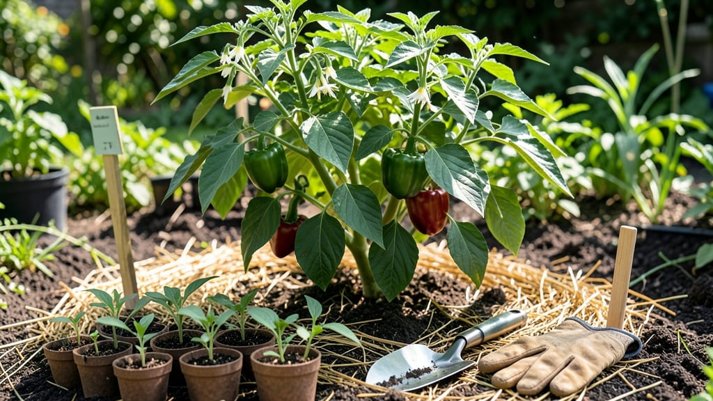 When to Plant Bell Peppers in Ohio: Frost-Free Timeline by USDA Zone 5-6