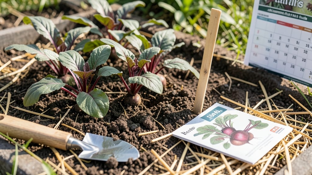 When to Plant Beets in the Fall: 6-Week Pre-Frost Schedule for Sweetest Roots