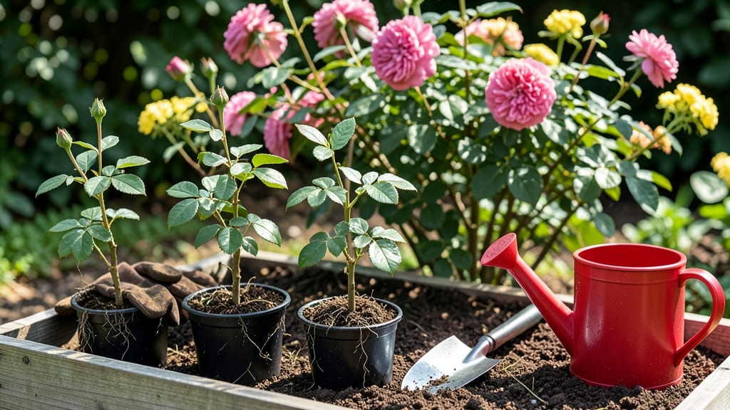 When to Plant Rose Bushes in Texas: Ideal Months by Hardiness Zone