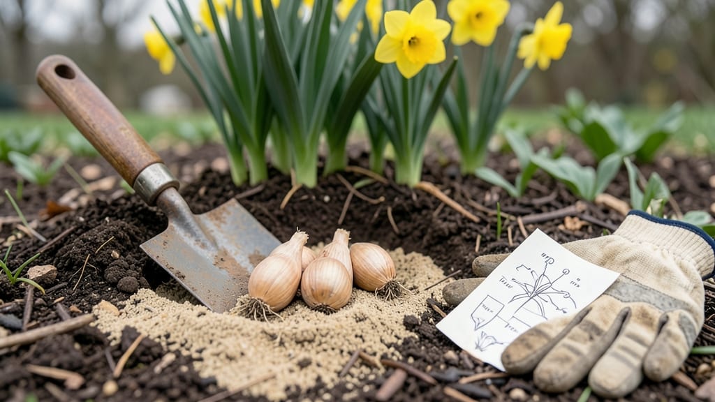 When to Plant Daffodil Bulbs in Massachusetts: USDA Zone 5 Timing for Perfect Blooms