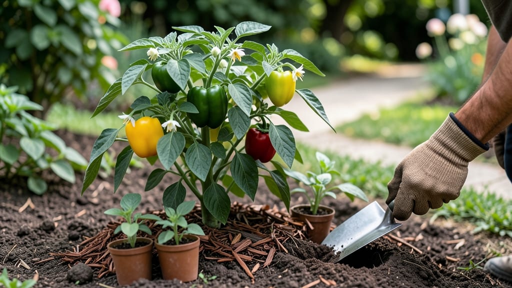 When to Plant Bell Peppers in Missouri: Frost-Free Deadlines by Zone 5b & 6a