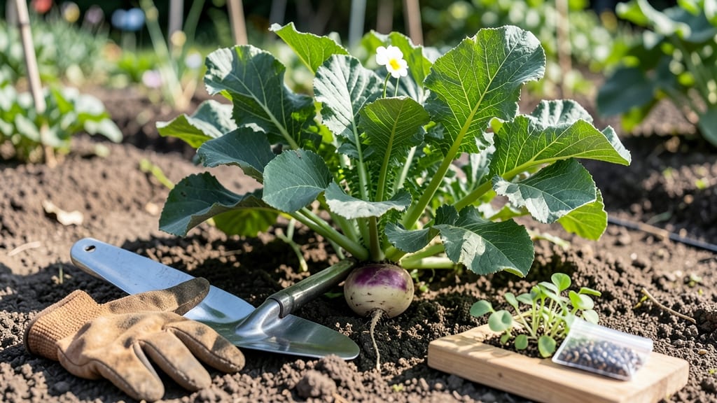 When to Plant Turnips in Texas: Heat-Tolerant Varieties & Exact Months for Peak Yield