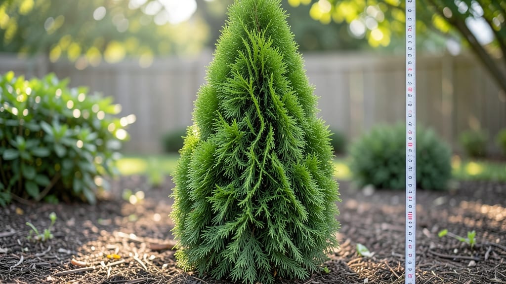 How Tall Do Emerald Arborvitae Grow: Space-Saving Tips for Small Yards