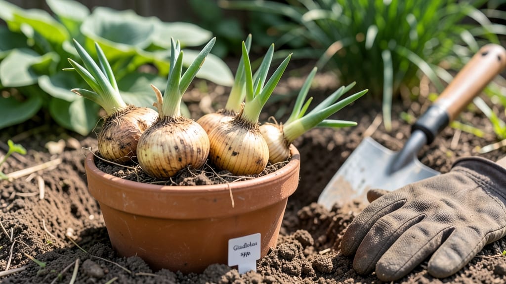 When to Plant Gladiolus Bulbs in Georgia: USDA Zone 8 Timing for Bold Summer Blooms