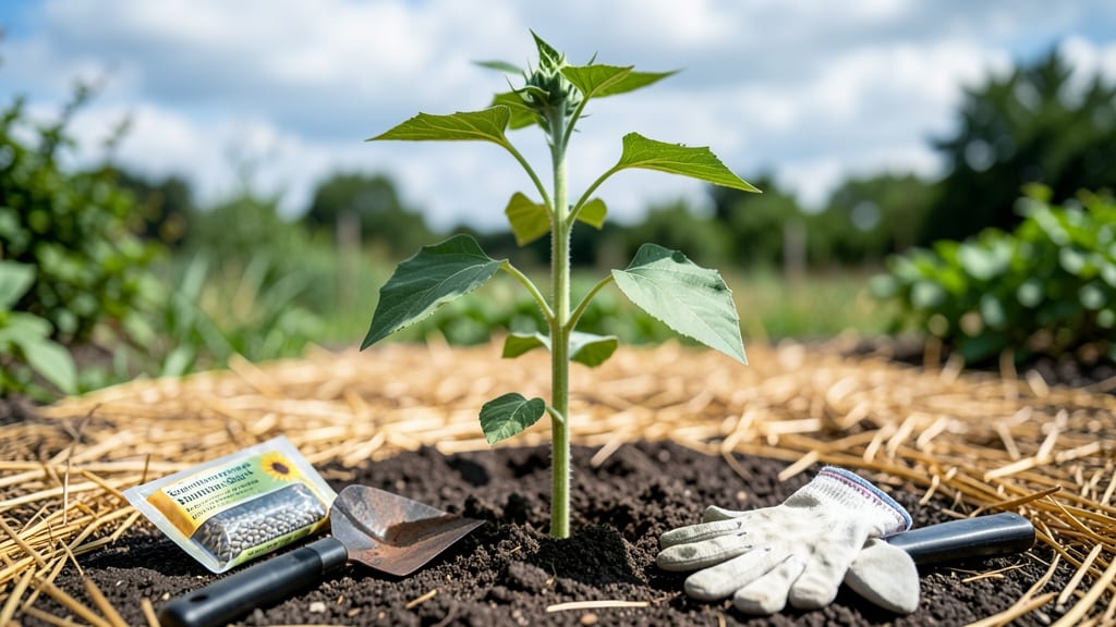 When to Plant Sunflower Seeds in California: Coastal vs Inland Timing for Biggest Blooms