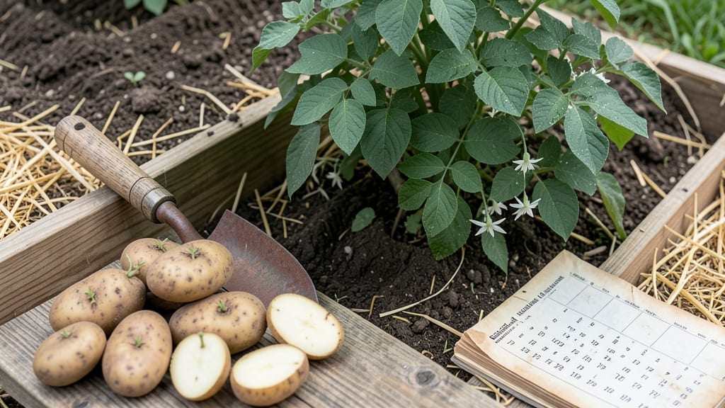 When to Plant Potatoes in Zone 8: Optimal Months for Maximum Yield
