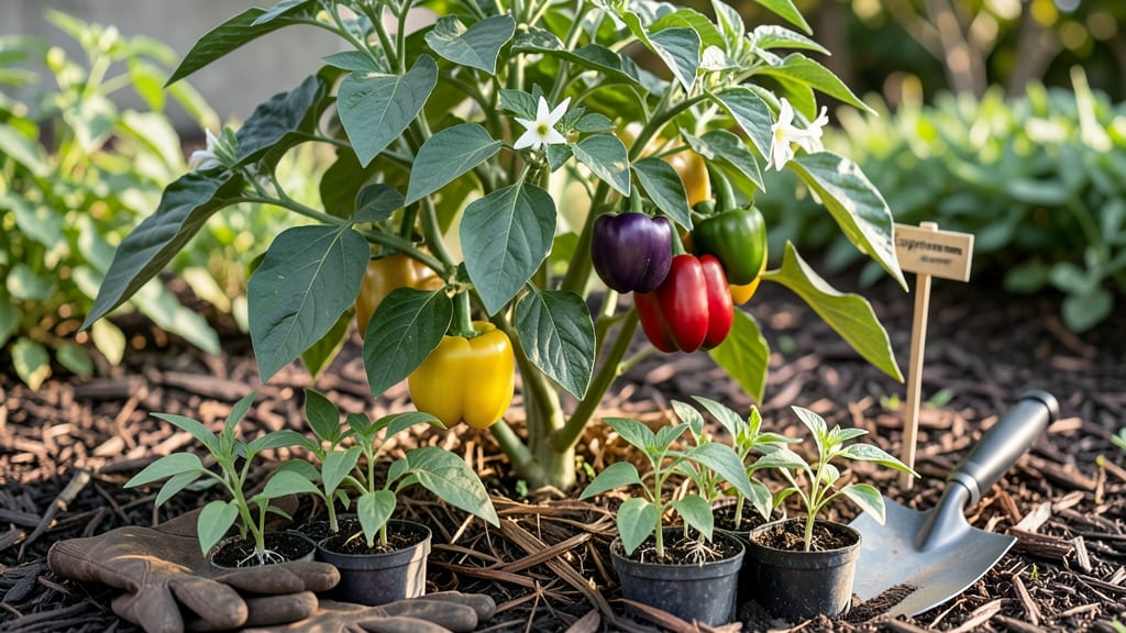 When to Plant Bell Peppers in Washington State: Microclimate-Smart Dates for Thriving Harvests
