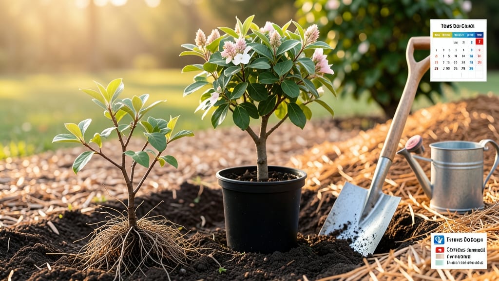 When to Plant Dogwood Trees in Texas: Best Months by Region for Thriving Growth
