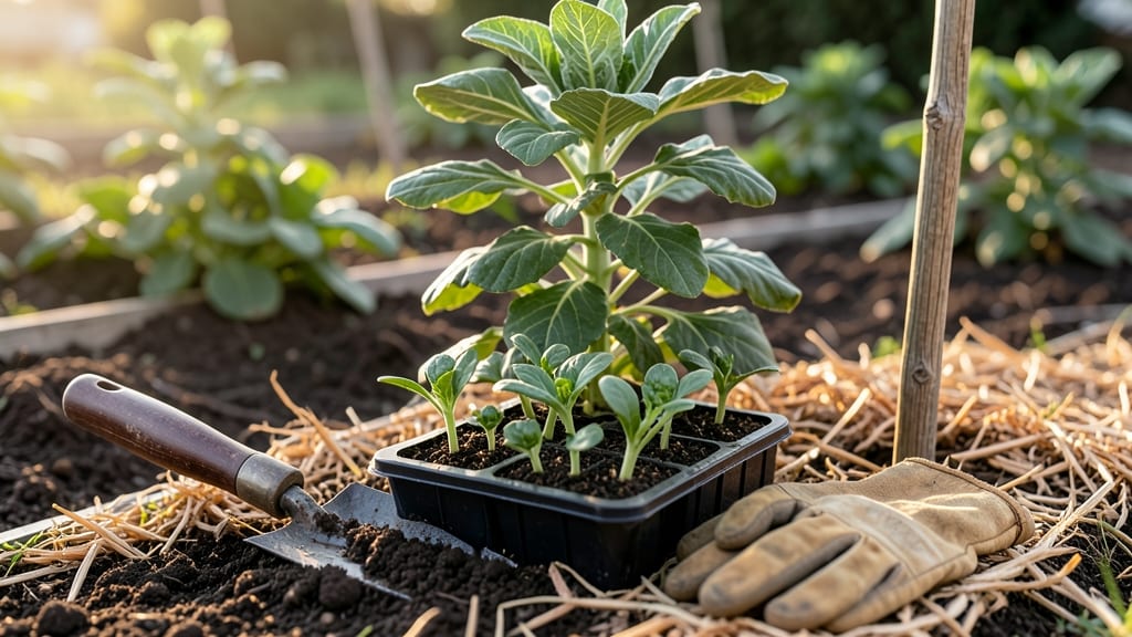 When to Plant Brussel Sprouts in Missouri: Microclimate-Specific Dates for Bountiful Harvests