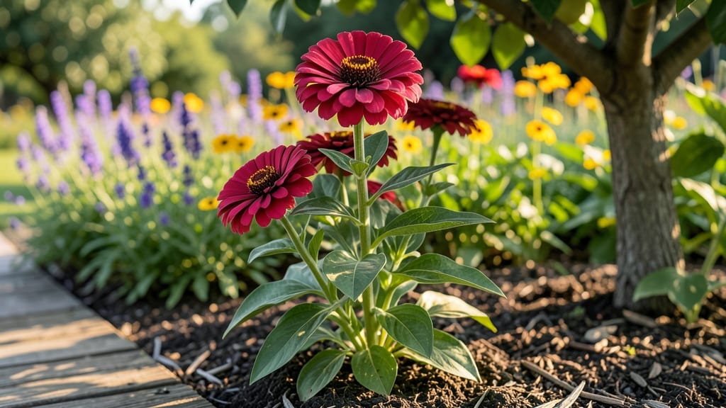 How Tall Do California Giant Zinnias Grow: Exact Height Ranges by Variety Type