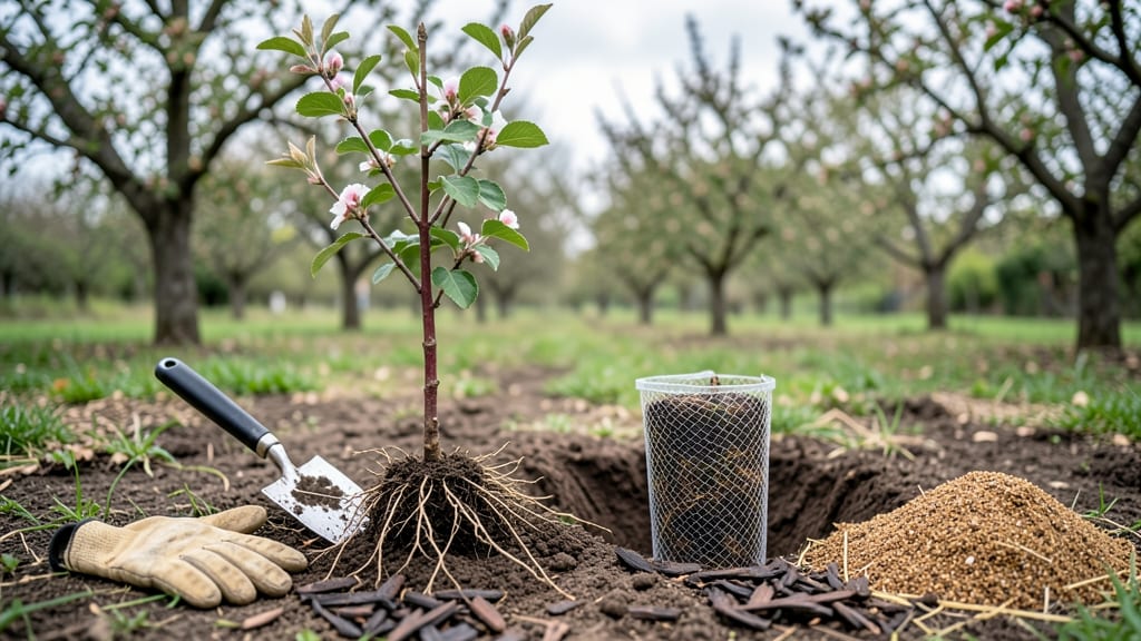 When to Plant Apple Trees in England: Best Months by Region for Thriving Orchards