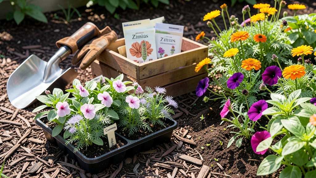 When to Plant Annuals in NJ: Frost-Date Timeline for Peak Blooms
