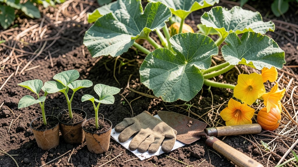 When to Plant Pumpkins in North Texas: Heat-Tolerant Varieties and Soil Temp Triggers