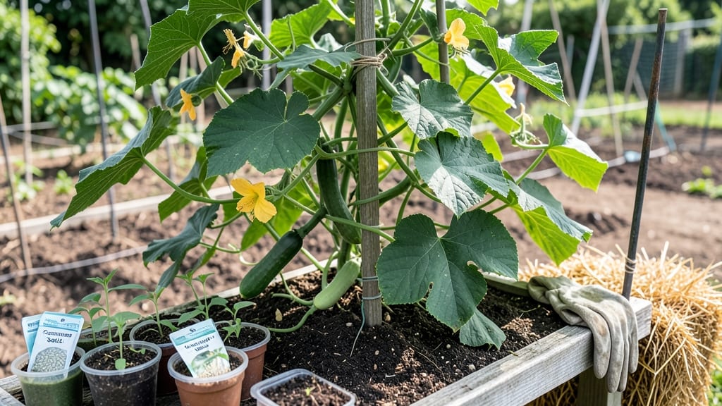 When to Plant Cucumbers in Northern California: Microclimate-Specific Dates for Peak Yield