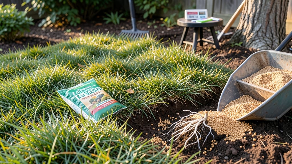 When to Fertilize Grass in Fall: Late-September Boost for Root Growth