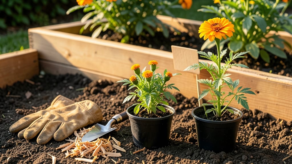 When to Plant Marigolds in NC: Exact Months for Bold Blooms All Summer