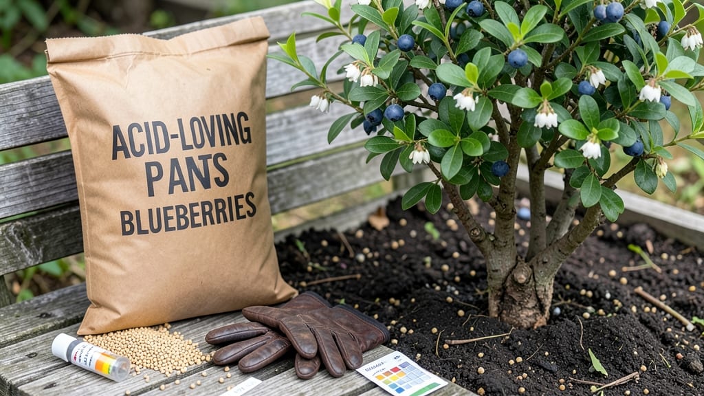 When Should You Fertilize Blueberry Bushes: Spring & Fall Schedule for Acid-Loving Growth