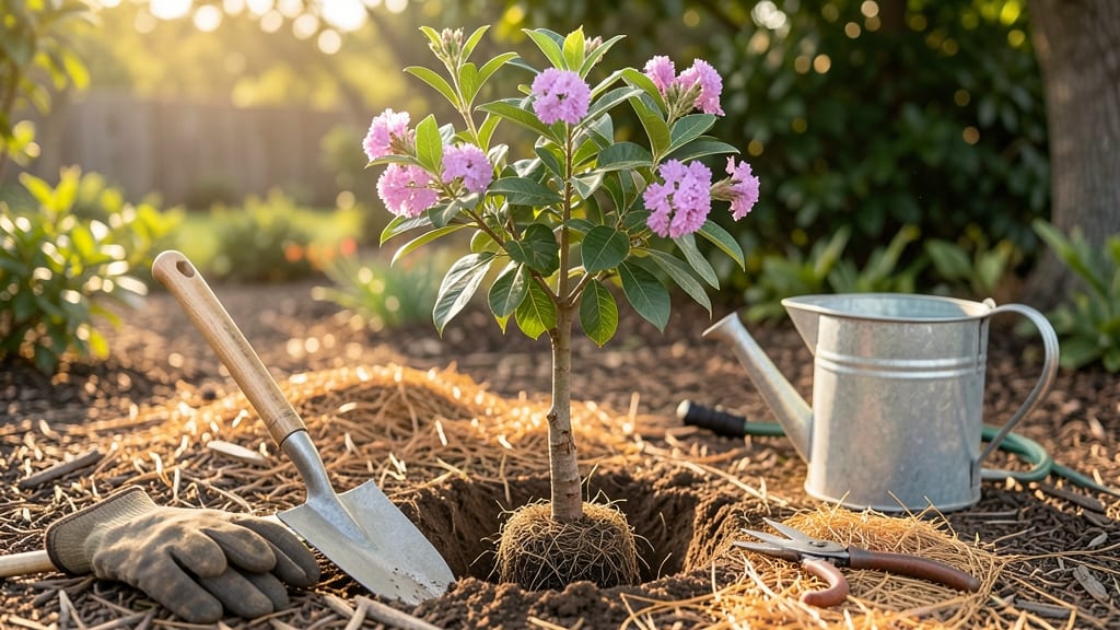 When to Plant Crepe Myrtles in North Carolina: Exact Months for Thriving Blooms