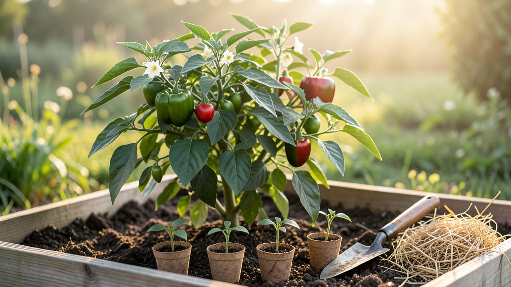 When to Plant Bell Peppers in South Florida: Heat-Resistant Varieties & Exact Months for Zero Bolting