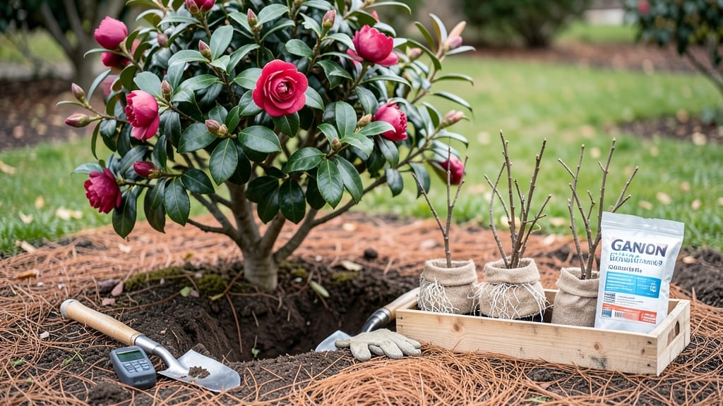 When to Plant Camellias in NC: USDA Zone-Specific Months for Thriving Blooms