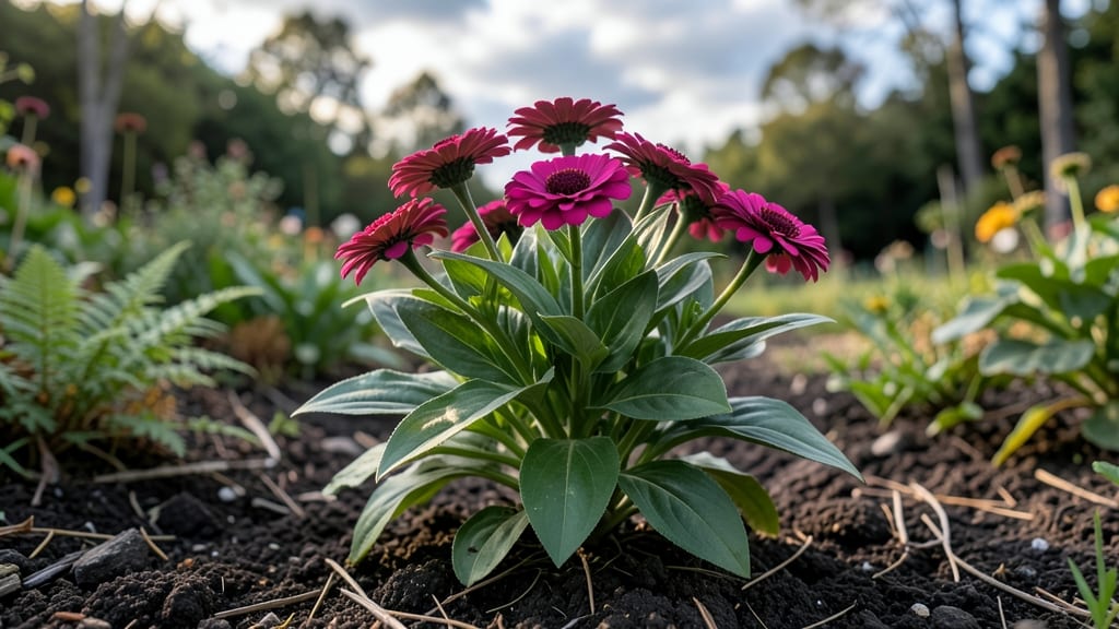 How Tall Do Lilliput Zinnias Grow: Compact Variety Height Guide