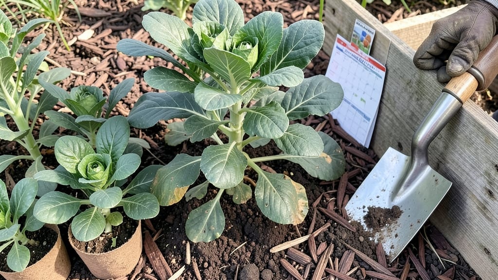 When to Plant Brussels Sprouts in NJ: Microclimate-Specific Deadlines for Zero Bolting