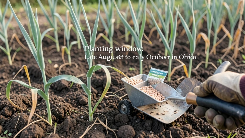 When to Plant Winter Wheat in Ohio: Frost-Free Deadline by USDA Zone