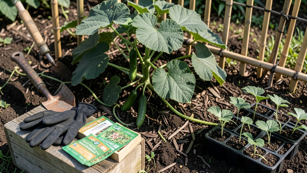 When to Plant Cucumbers in Zone 6: Exact Week-by-Week Timeline for Success