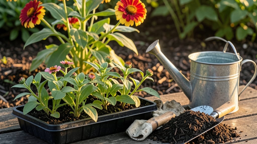 When to Plant Zinnias in Tennessee: By USDA Zone & Frost Dates