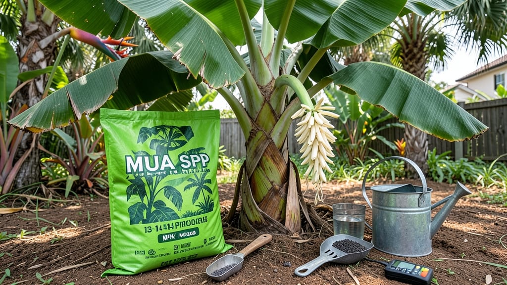 When to Fertilize Banana Trees: Seasonal Schedule for Faster Fruit Growth