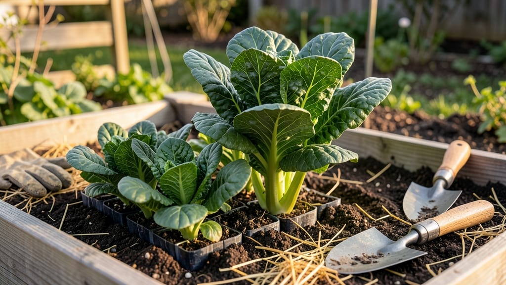 When to Plant Collard Greens in Georgia: Heat-Tolerant Varieties & Exact Weeks Before First Frost
