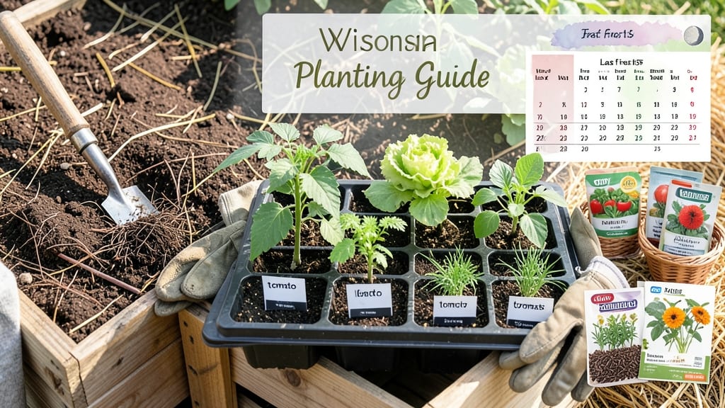 When to Plant in Wisconsin: Zone-Specific Dates for Peak Success