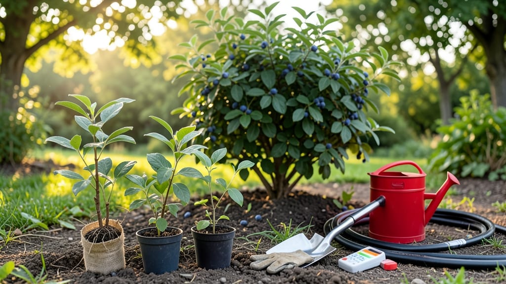 When to Plant Blueberries in Mississippi: Chill-Hour Needs & Frost-Free Timeline