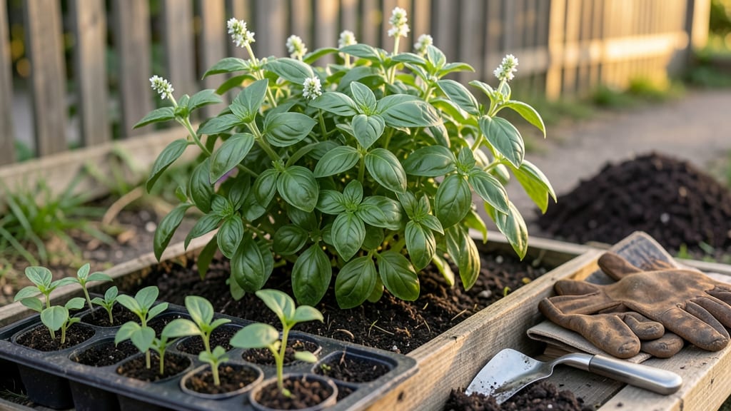 When to Plant Basil in Georgia: USDA Zone 8 Timing for Bold, Fragrant Harvests