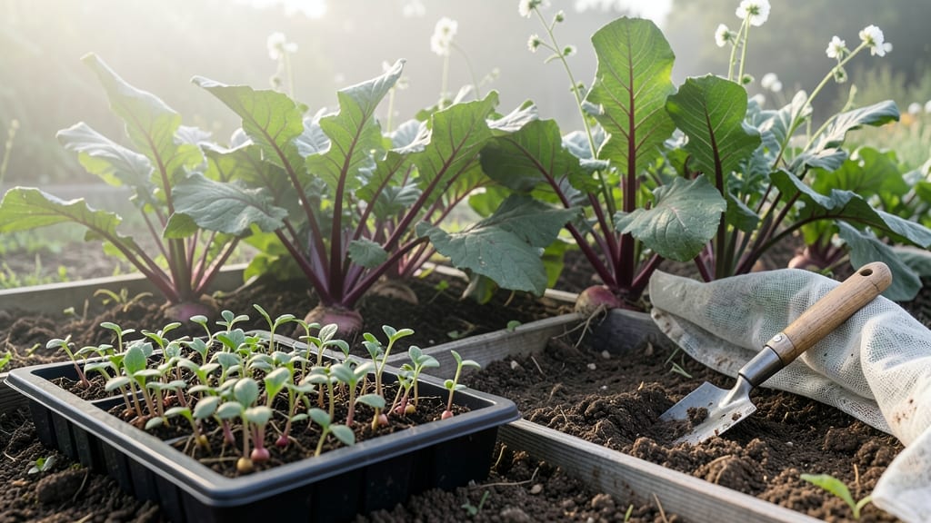 When to Plant Beets in Wisconsin: Frost-Free Timeline by USDA Zone 5A-5B